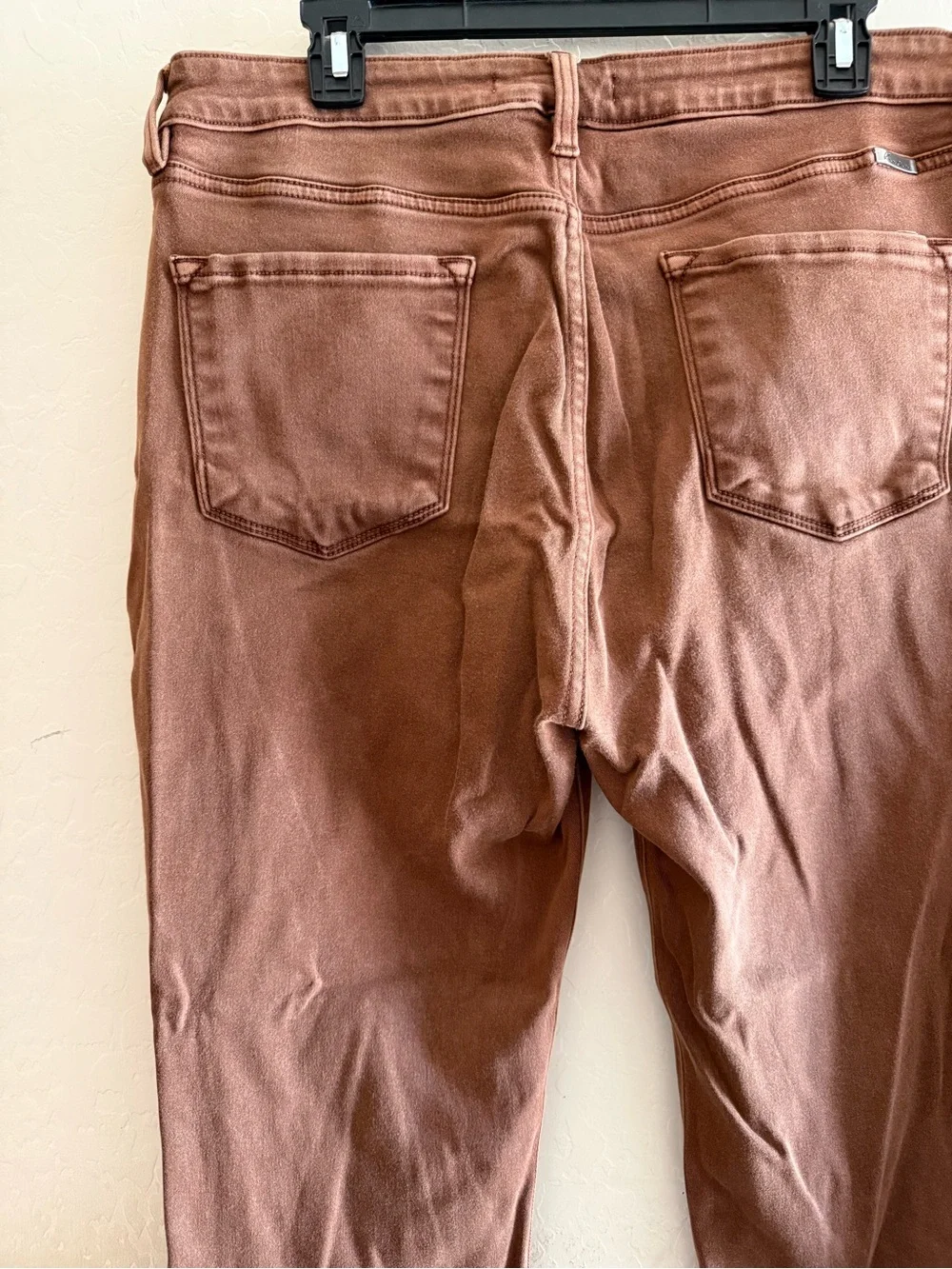 KanCan, size 14, brown flare jeans
